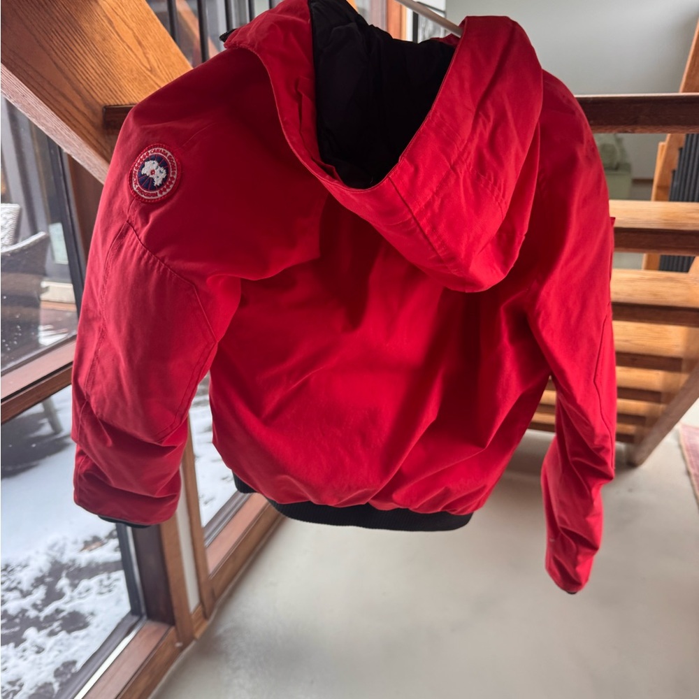Canada Goose Red Performance Jacket - Picture 4 of 5